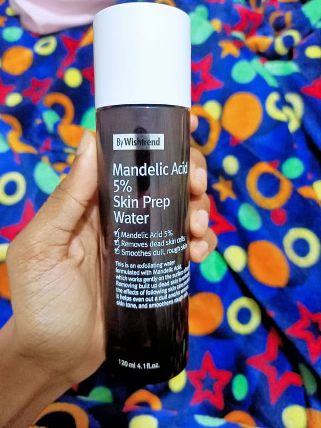By WISHTREND Mandelic Acid Gentle Exfoliating Toner review photo by DrNikiEve