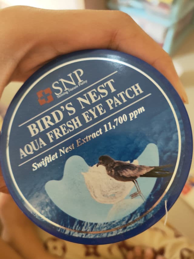 SNP Bird's Nest Aqua Eye Patch review photo by Dramom