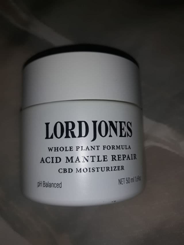 Lord Jones Acid Mantle Repair Moisturizer With 250mg CBD and Ceramides review photo by Draz