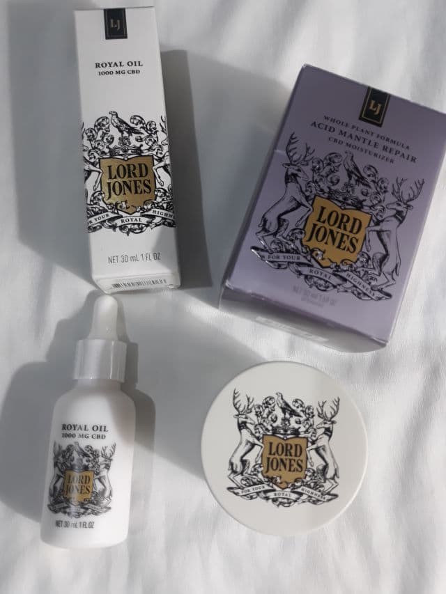 Lord Jones Royal Oil Hemp CBD review photo by Draz