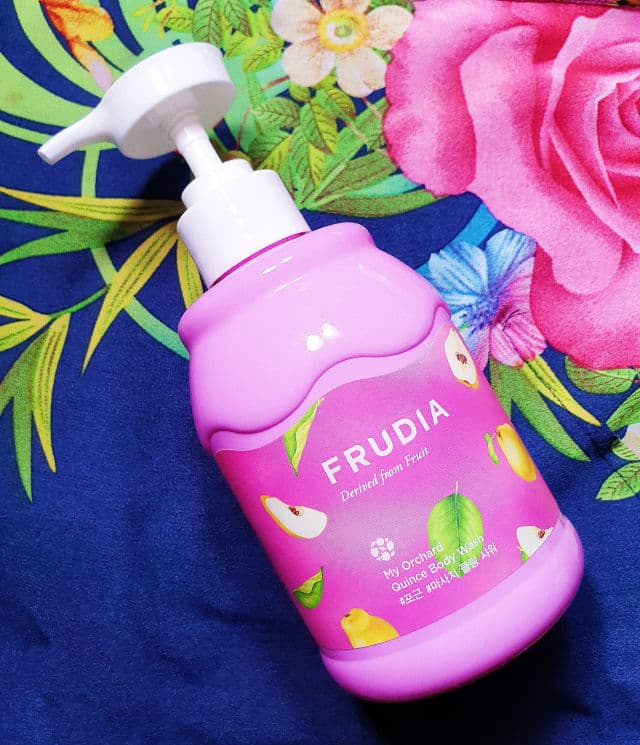 Frudia My Orchard Quince Body Wash review photo by Duyen29pham
