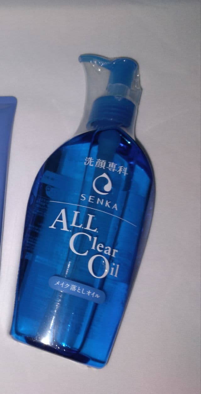 Senka All Clear Oil review photo by Dwi6