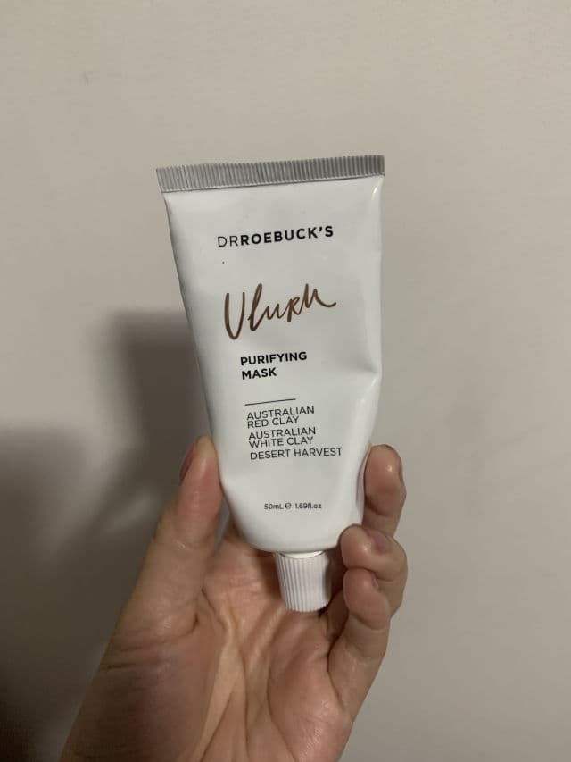 Dr Roebuck's Uluru Purifying Mask review photo by Dyarra
