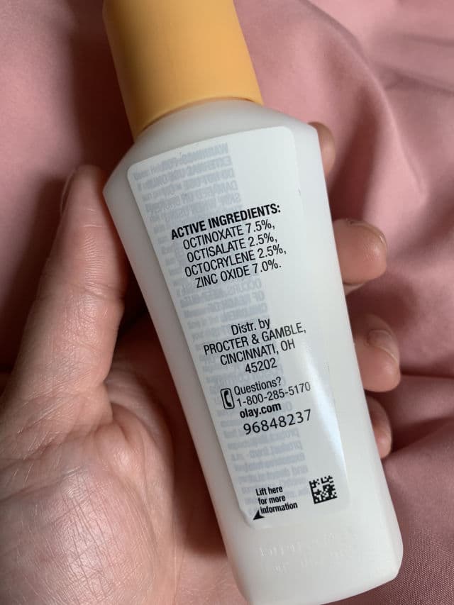 Olay Complete Lotion Moisturizer with SPF 30 Sensitive review photo by Dyarra