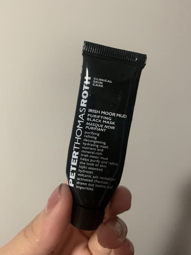 Peter Thomas Roth Irish Mud Mask review photo by Dyarra