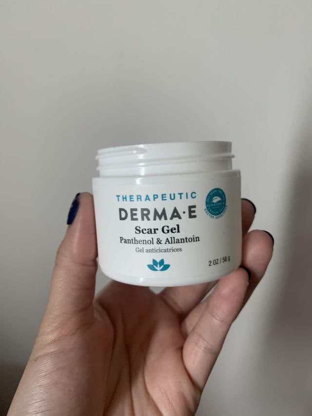 derma e Scar Gel review photo by Dyarra