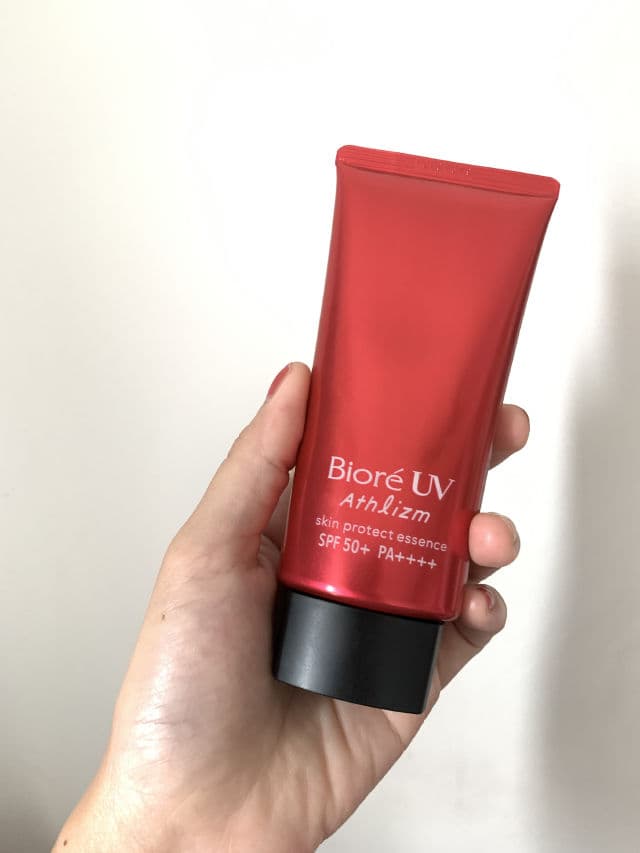Biore UV Athlizm Skin Protect Essence SPF50+ PA++++ review photo by Dyarra