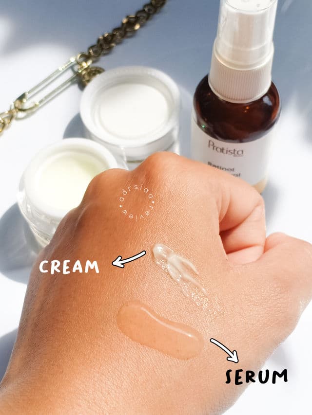 Pratista Retinol Renewal Serum review photo by Adrsiaa
