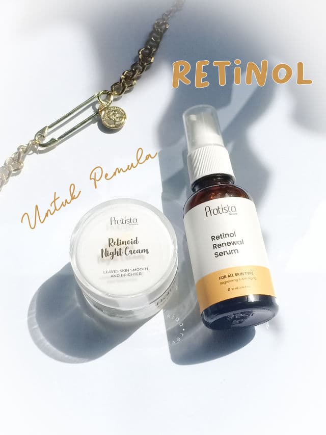 Pratista Retinol Renewal Serum review photo by Adrsiaa