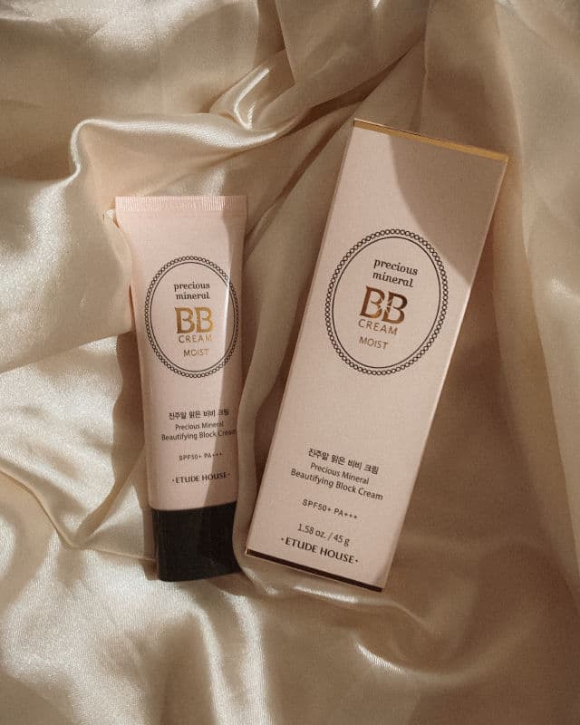 ETUDE Precious Mineral BB Cream Moist SPF50+ PA+++ review photo by Ehm
