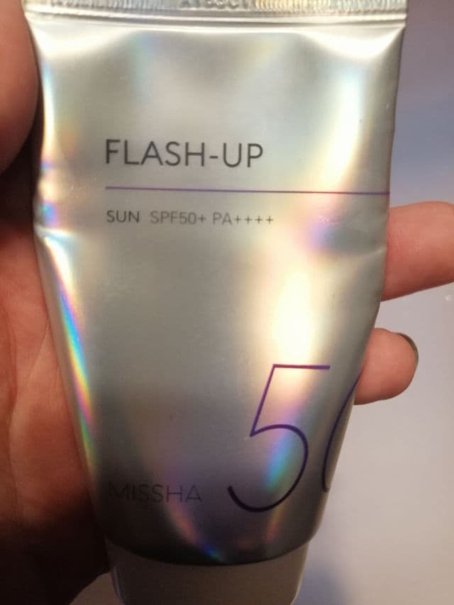 MISSHA Flash-Up Sun SPF50+ PA++++ review photo by Eider