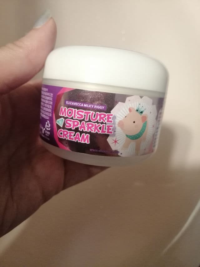 ELIZAVECCA Milky Piggy Moisture Sparkle Cream review photo by Eider