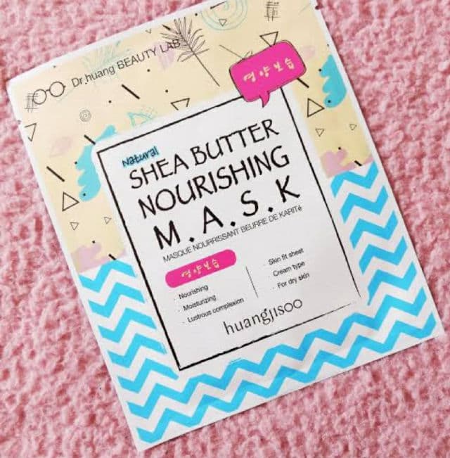 Huangjisoo Shea Butter Nourishing Sheet Mask review photo by Eilynn
