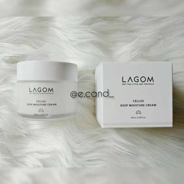 Lagom Cellus Deep Moisture Cream review photo by ecand