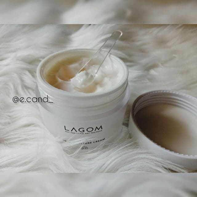 Lagom Cellus Deep Moisture Cream review photo by ecand