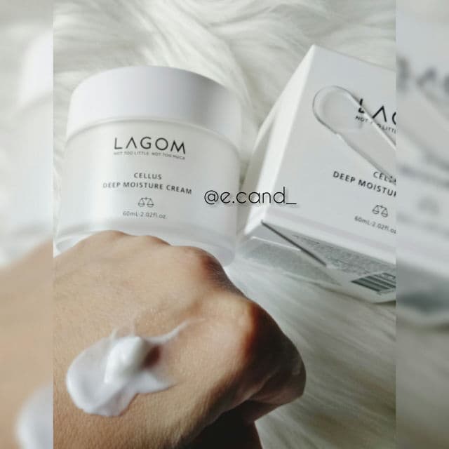 Lagom Cellus Deep Moisture Cream review photo by ecand