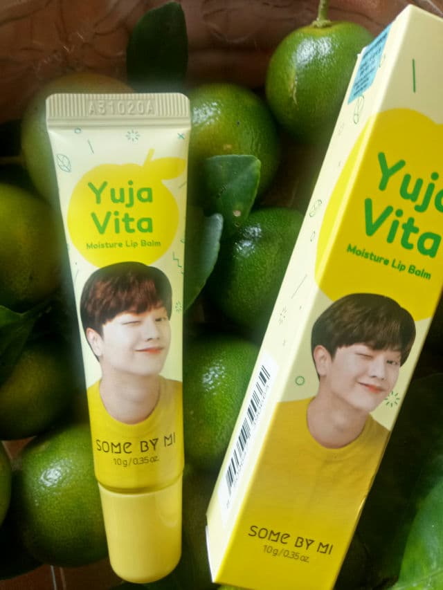 Some By Mi Yuja Vita Moisture Lip Balm review photo by ecand