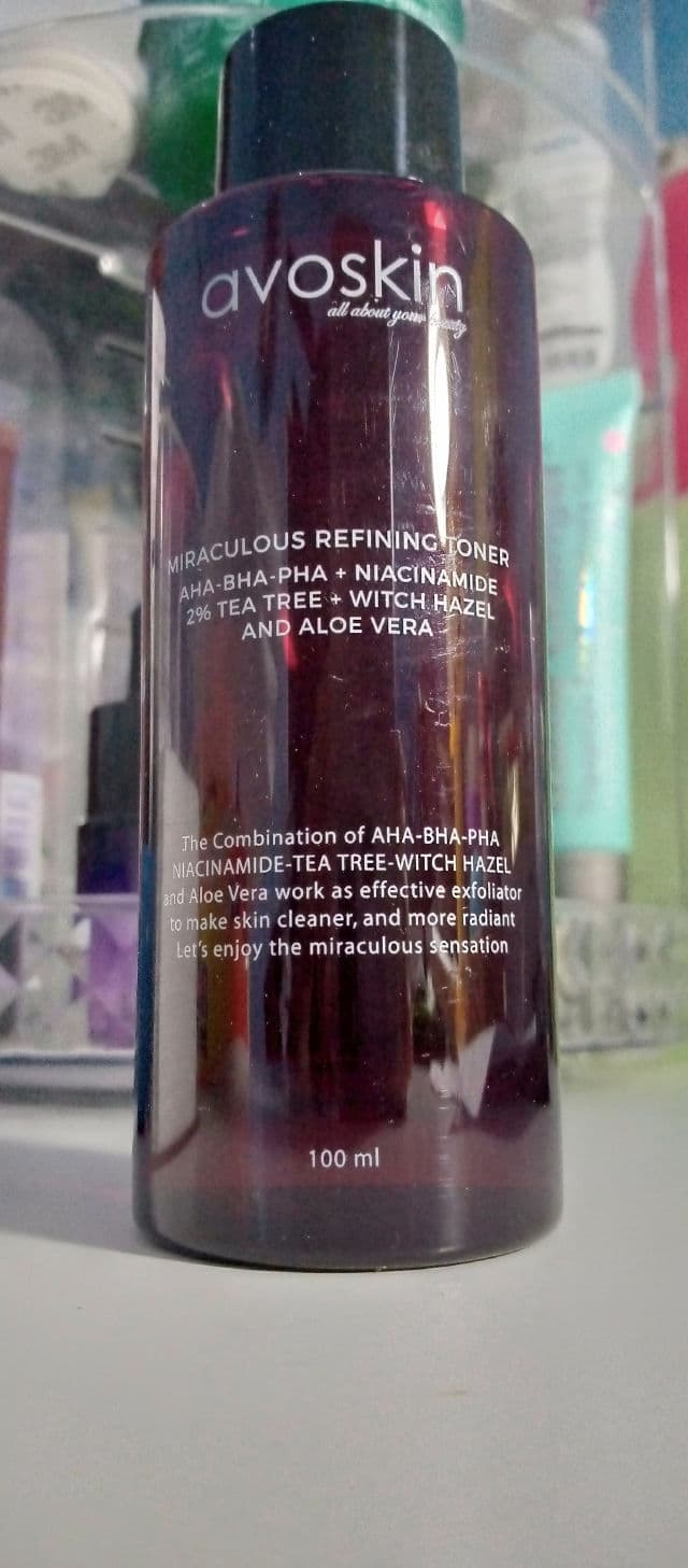 Avoskin Miraculous Refining Toner review photo by Ekadrhm