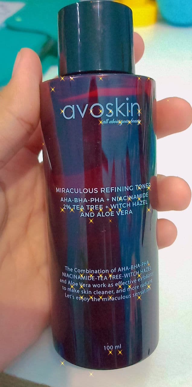 Avoskin Miraculous Refining Toner review photo by Ekadrhm