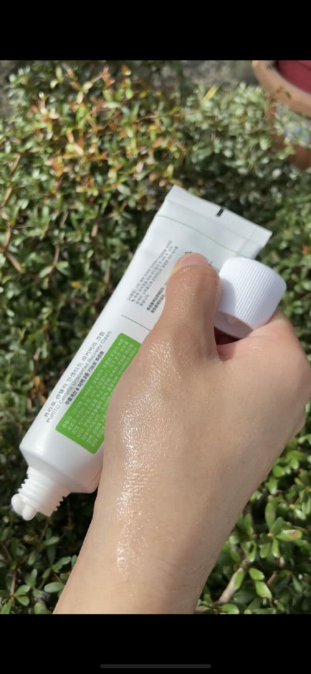 PURITO Centella Unscented Recovery Cream review photo by Elai