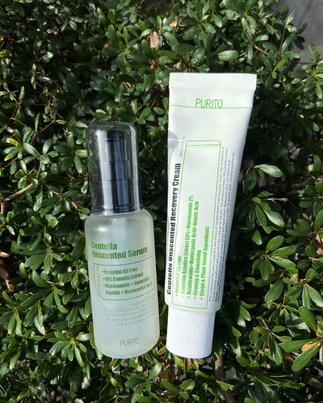 PURITO Centella Unscented Recovery Cream review photo by Elai
