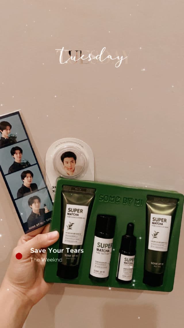 Some By Mi Super Matcha Pore Clean Cleansing Gel review photo by Elai