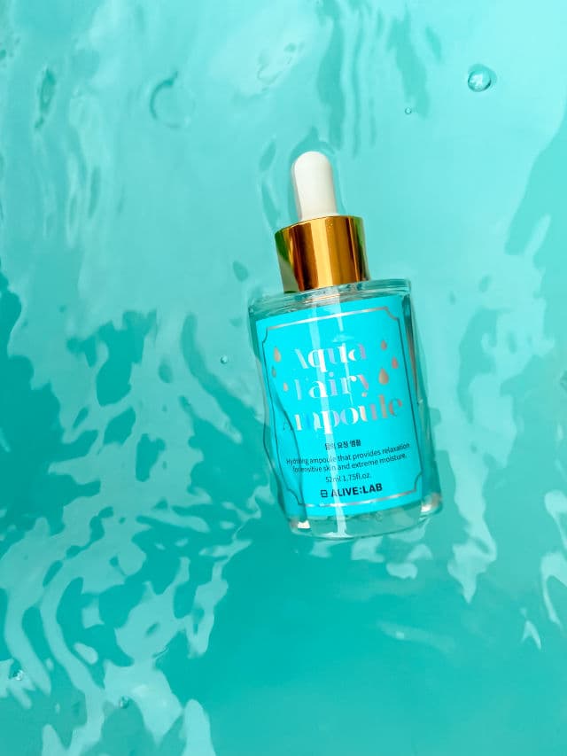 ALIVE:LAB Aqua Fairy Ampoule review photo by Elai