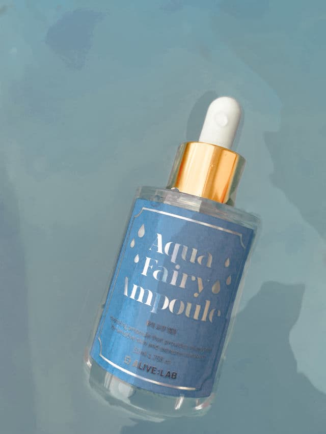 ALIVE:LAB Aqua Fairy Ampoule review photo by Elai