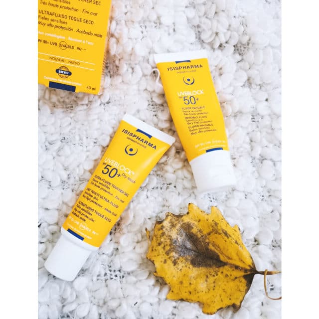 Isispharma UVEBLOCK SPF 50+ Dry Touch review photo by ElenaCroitoru