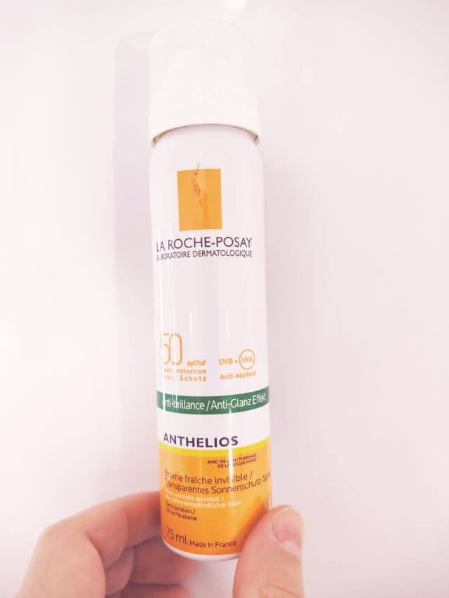 La Roche-Posay Anthelios SPF 50 Invisible Face Mist Anti-Shine review photo by ElizaSunny