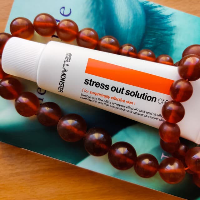 BELLAMONSTER Stress Out Solution Cream review photo by ElizaSunny