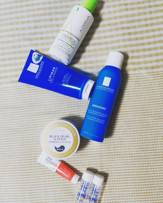 La Roche-Posay Serozinc Toner review photo by ElizaSunny