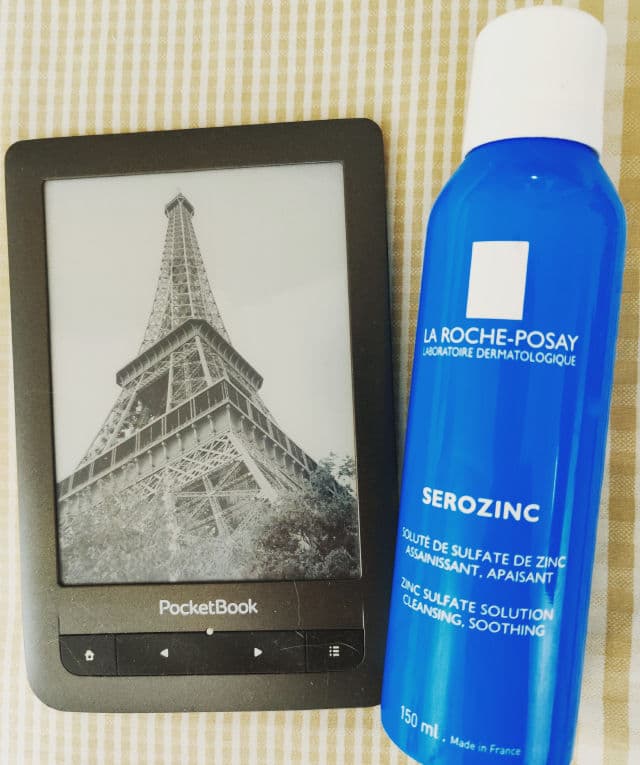 La Roche-Posay Serozinc Toner review photo by ElizaSunny