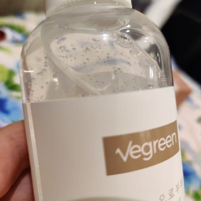 VEGREEN Alcohol-free Nature Mucin Toner review photo by ElizaSunny