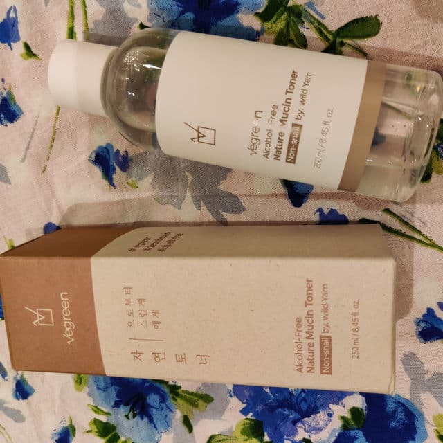 VEGREEN Alcohol-free Nature Mucin Toner review photo by ElizaSunny