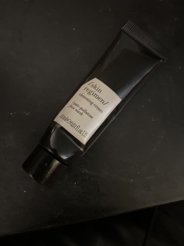 Skin Regimen Cleansing Cream review photo by ElleCookie