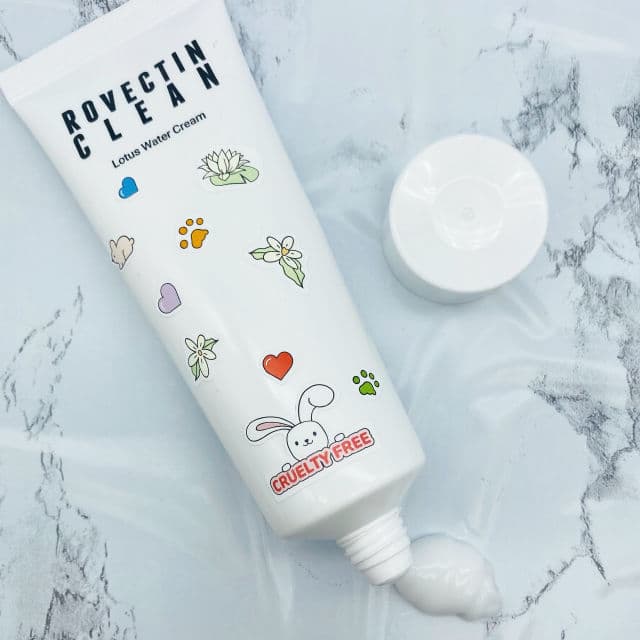 Clean Lotus Water Cream product review