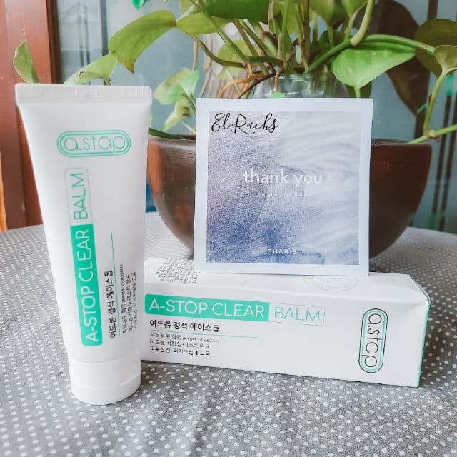 A.Stop Clear Balm (Moisturizer) review photo by ElleRachs