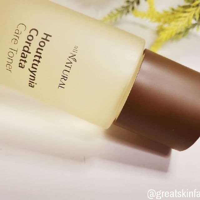 All Natural Houttuynia Cordata Care Toner	 review photo by Ellie137