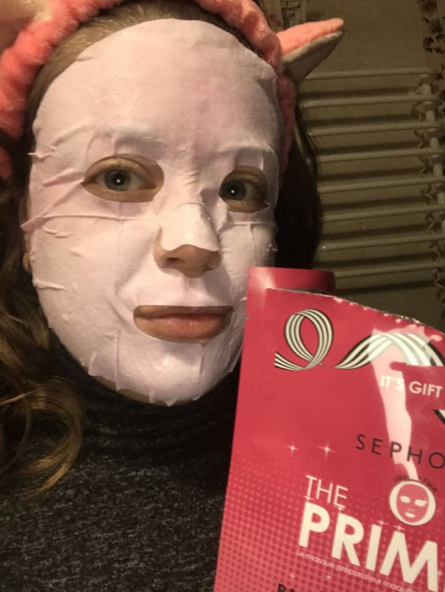 Sephora Collection SUPERMASK - The Primer Mask review photo by EllieEllie
