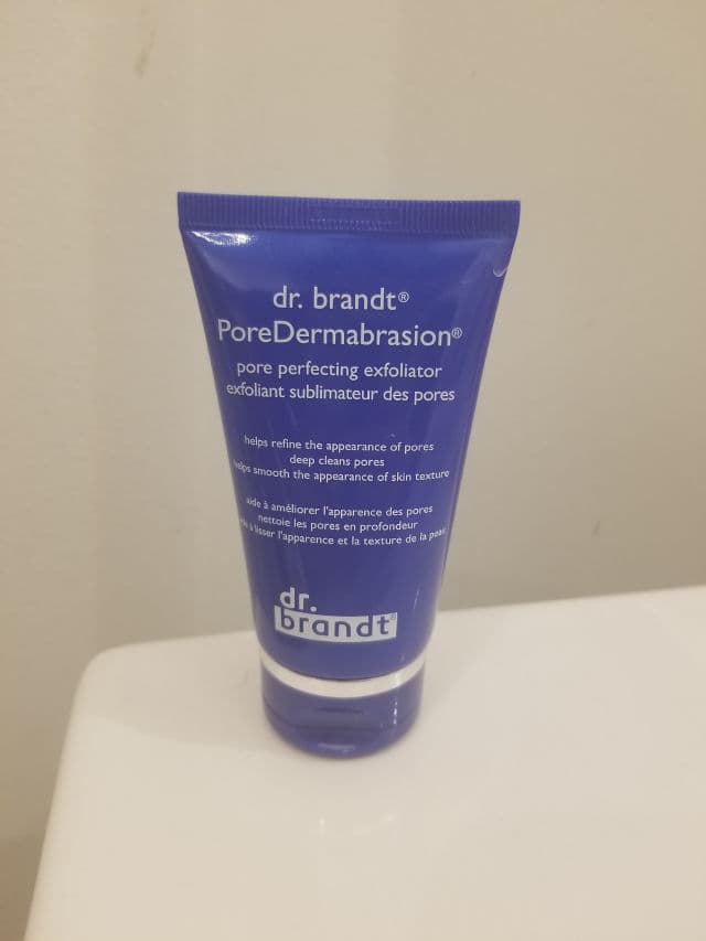 Dr. Brandt PoreDermabrasion Pore Perfecting Exfoliator review photo by Eloiz