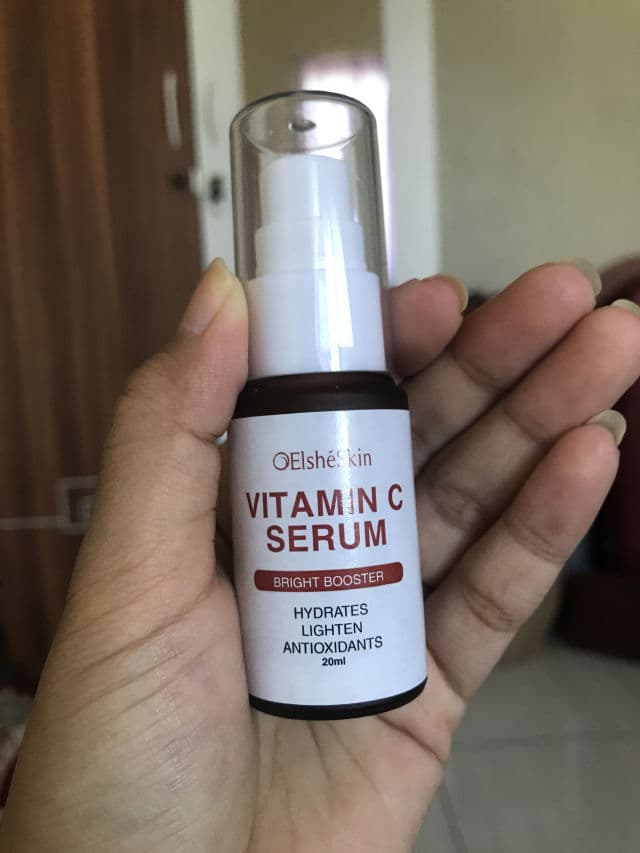 ElsheSkin Vitamin C Serum review photo by Elsaabdilla
