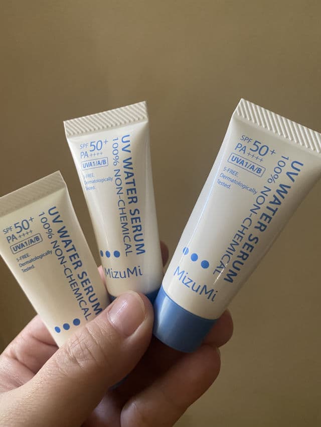 MizuMi UV Water Serum review photo by Emjee