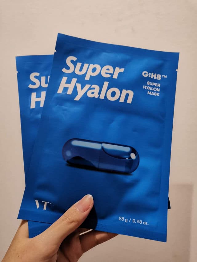 VT COSMETICS Super Hyalon Mask review photo by Emilk