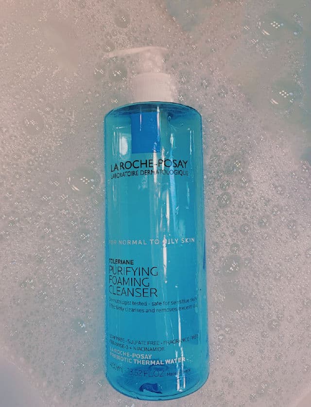 La Roche-Posay Toleriane Purifying Foaming Soap Free Cleanser review photo by Emma183