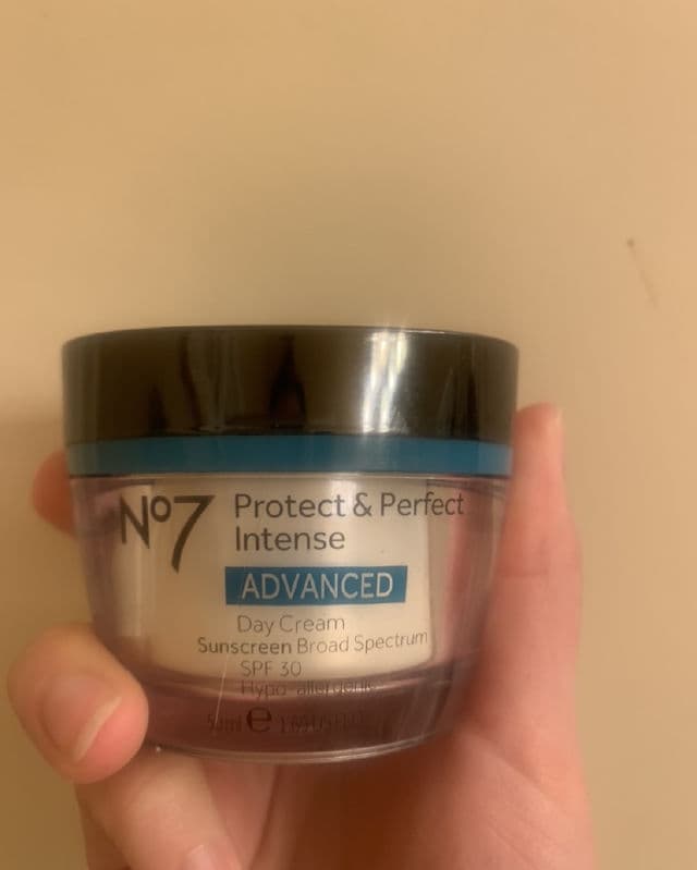 No7 Protect & Perfect Intense Advanced Day Cream SPF 30 review photo by Emma183