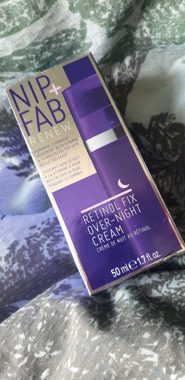 Nip + Fab Retinol Fix Overnight Cream review photo by Emst