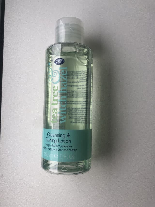 Boots Tea Tree & Witch Hazel Cleanser and Toner review photo by thoughtsbynicole