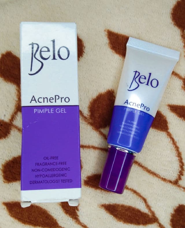 Belo Essentials AcnePro Pimple Gel review photo by EnanMin