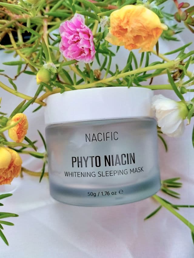 Nacific Phyto Niacin Whitening Sleeping Mask review photo by Eneruuuu